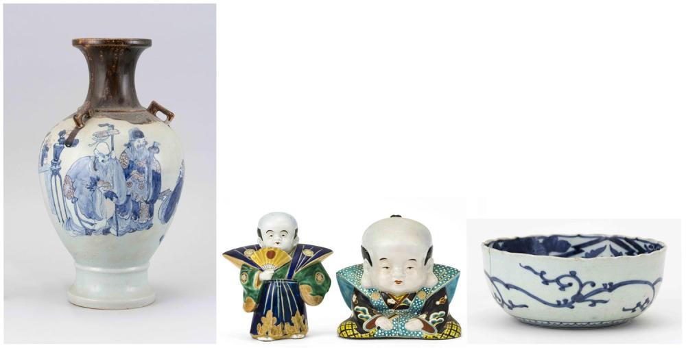 FOUR PIECES OF JAPANESE