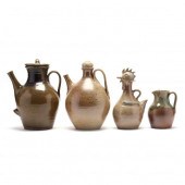 FOUR PIECES OF JUGTOWN (NC) PO