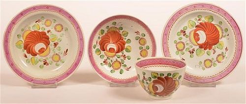 FOUR PIECES OF KINGS ROSE SOFT