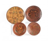 Four pieces of Lester Breining