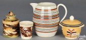 FOUR PIECES OF MOCHA<br>Four p