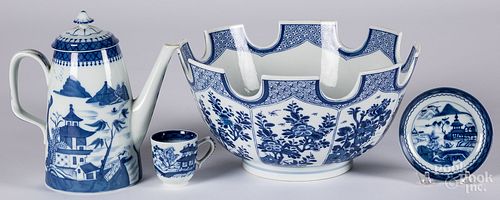 FOUR PIECES OF MOTTAHEDEH