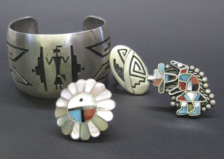 Four Pieces of Native American