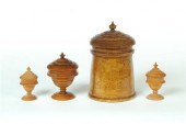 FOUR PIECES OF PEASEWARE.  Ame