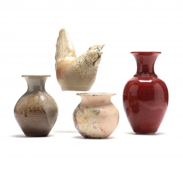 FOUR PIECES OF PHIL MORGAN (NC)