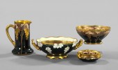 Four Pieces of Pickard Hand-Pa