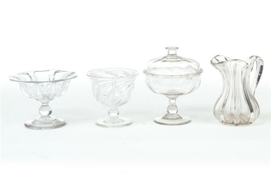 FOUR PIECES OF PILLAR MOLD