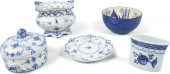 FOUR PIECES OF ROYAL COPENHAGE