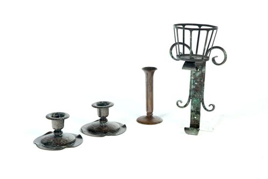 FOUR PIECES OF ROYCROFT.  American