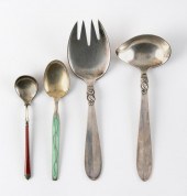 FOUR PIECES OF SCANDINAVIAN SI