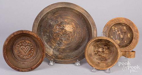 FOUR PIECES OF SCANDINAVIAN