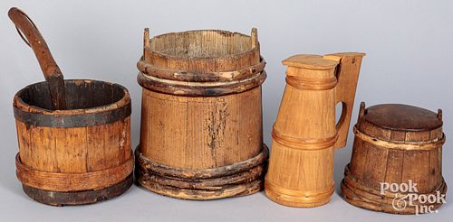 FOUR PIECES OF SCANDINAVIAN