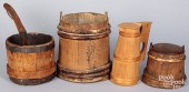 FOUR PIECES OF SCANDINAVIAN WO