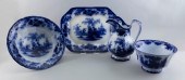 FOUR PIECES OF SCINDE FLOW BLU
