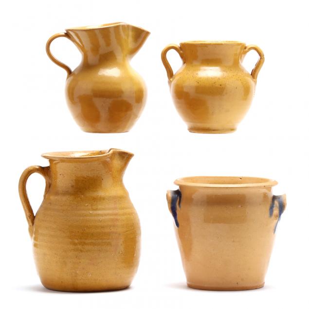FOUR PIECES OF SEAGROVE, NC,