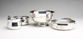 FOUR PIECES OF SILVER. America