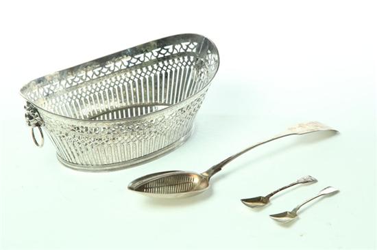 FOUR PIECES OF SILVER. 