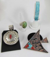 FOUR PIECES OF SOUTHWEST NATIV