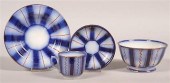 FOUR PIECES OF WAGON WHEEL FLO