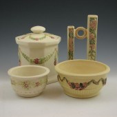 Four pieces of Weller Roma inc