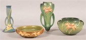 FOUR PIECES OF ZEPHYR LILY ROS