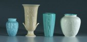 Four pieces Rookwood pottery: