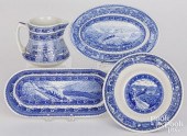 FOUR PIECES SHENANGO B & O RAI