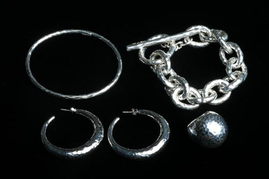 FOUR PIECES SIGNED IPPOLITA