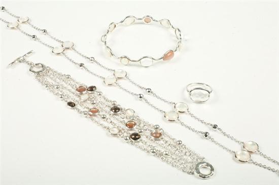 FOUR PIECES SIGNED IPPOLITA