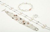 FOUR PIECES SIGNED IPPOLITA ST