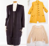 FOUR PIECES ST. JOHN KNIT CLOT