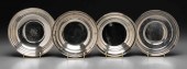 Four Pieces Sterling Hollowwar