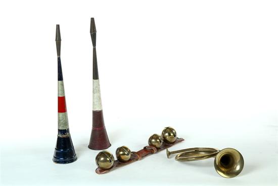 FOUR PIECES THAT MAKE NOISE. 