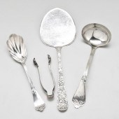 Four pieces Tiffany sterling f