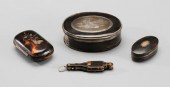 Four Pieces Tortoise British a