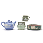 FOUR PISGAH FOREST CAMEO DECOR