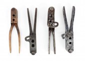 FOUR PISTOL BULLET MOLDS Unite