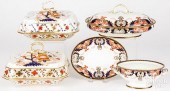 FOUR PORCELAIN DINNER SERVICE