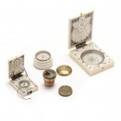 FOUR PORTABLE BONE SUNDIAL COM