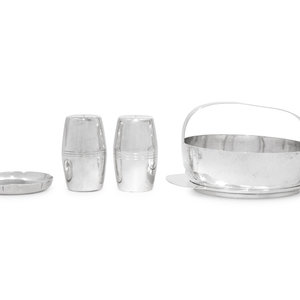 Four Porter Blanchard Silver