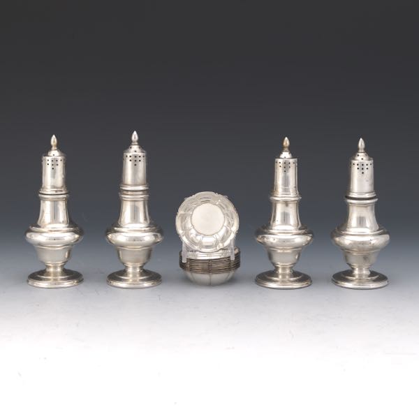 FOUR PORTER BLANCHARD STERLING