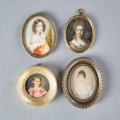 FOUR PORTRAIT MINIATURESContin