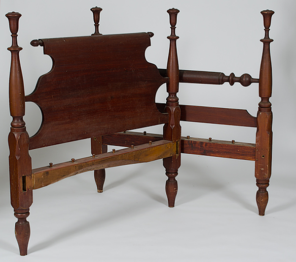 Four Post Bed American 19th century