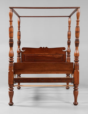 Four-Poster Bedstead American, 19th