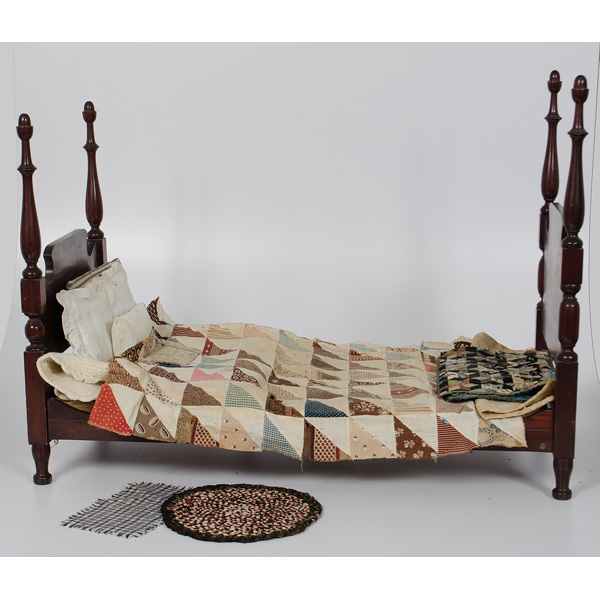 Four Poster Doll Bed with