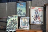 FOUR POSTERS. Including three