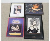 Four posters to include two 'O