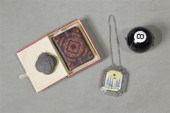 FOUR POWDER COMPACTS. Includin