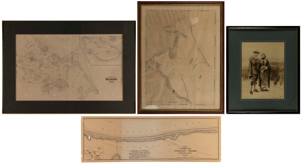 FOUR PRINTED ITEMS PERTAINING TO