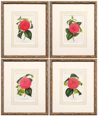 Four prints after L. Stroobaut,
